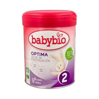 BABYBIO OPTIMA 2 LECHE VACA 800 GRS