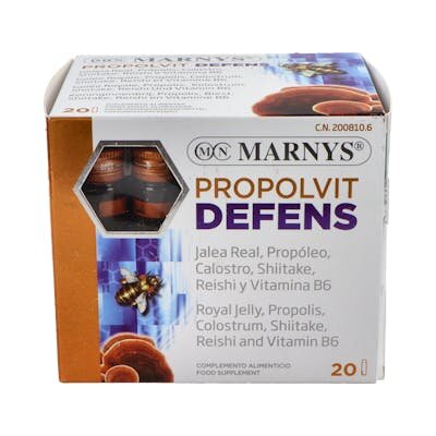 PROPOLVIT DEFENS 20 VIALES MARNYS