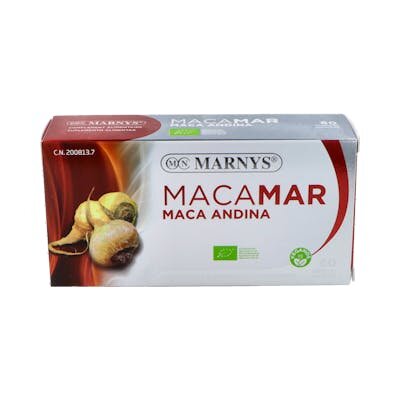 MACAMAR MACA ANDINA 60 CAPSULAS MARNYS