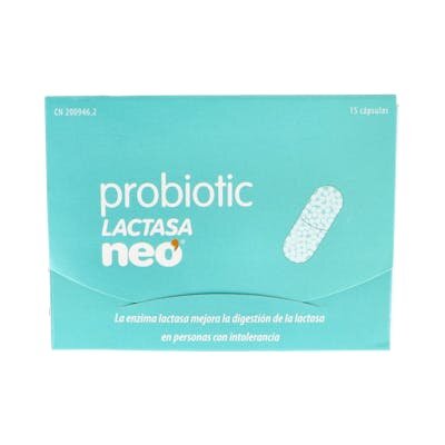 PROBIOTIC LACTASA NEO 15 CAPSULAS