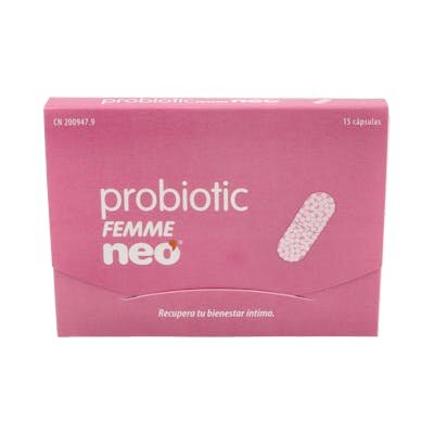 PROBIOTIC FEMME NEO 15 CAPSULAS