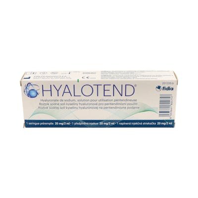 HYALOTEND JERINGA PREC HIAL SOD 20MG/2ML