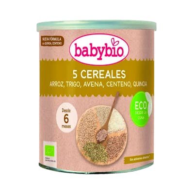 BABYBIO CEREALES NATURE & QUINOA 220 GRS