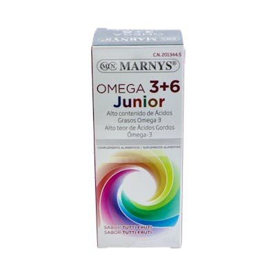 OMEGA 3+6 JUNIOR 125ML MARNYS