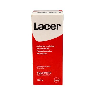 LACER CUIDADO BUCAL COLUTORIO 200 ML