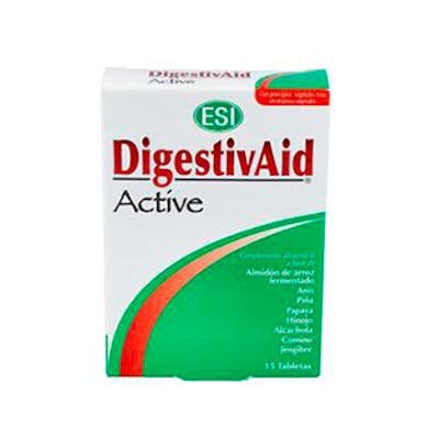 DIGESTIVAID ACTIVE 15TAB TREPATDIET