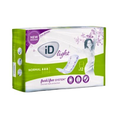 ID DISCREET LIGHT NORMAL COMPRESA 12 UDS