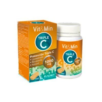 VIT & MIN TRIPLE C 40 COMPRIMIDOS ELADIE
