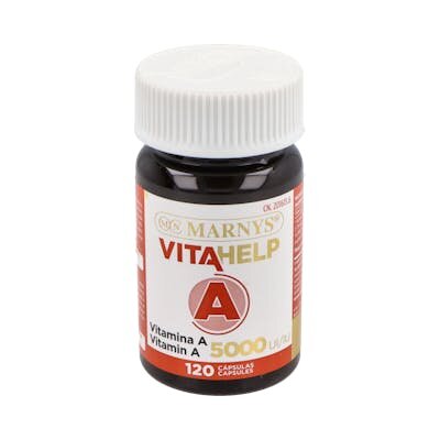 VITAHELP VITAMINA A 5000 UI 120 PERLAS