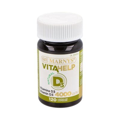VITAHELP VITAMINA D 4000 UI 120 CAPSULAS