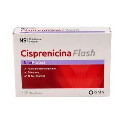 NS GINEPROTECT CISPRENICINA FLASH 10 CO