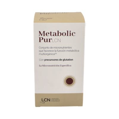 METABOLIC PUR 120 CAPSULAS LCN