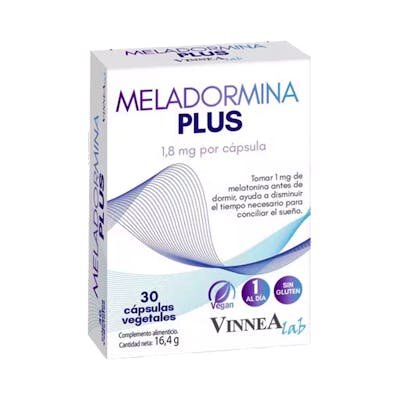 MELADORMINA PLUS VINNEA LAB 30 CAPS