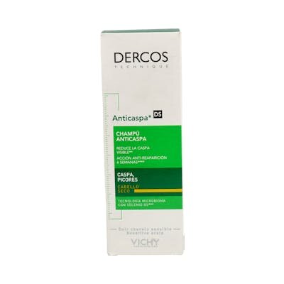 DERCOS CHAMPU ANTICASPA SECA