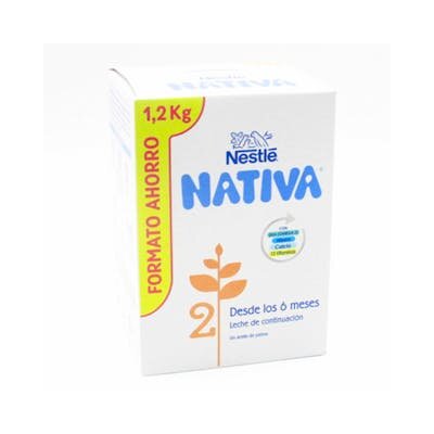 NATIVA 2 2 ENVASES 600 GR