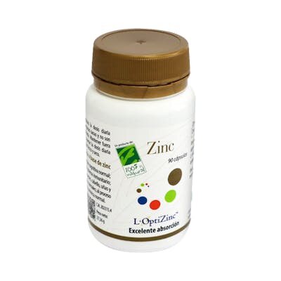 ZINC BOTE 90 CAPS 100% NATURAL