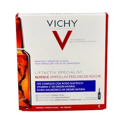 LIFTACTIV GLICOLICO 10 AMPOLLAS