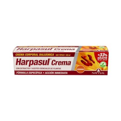 HARPASUL CREMA BALSAMICA 100ML NATYSAL