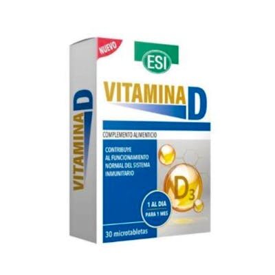 VITAMINA D 30 TABLETAS TREPATDIET
