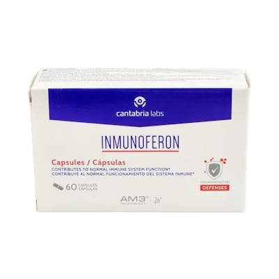 INMUNOFERON 60 CAPSULAS