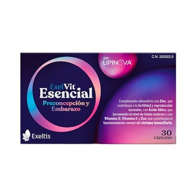 EXELVIT ESENCIAL 30 CAPS