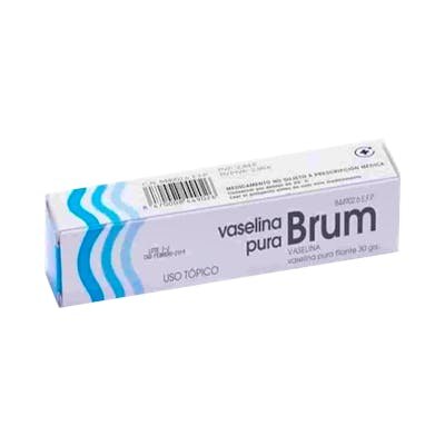 VASELINA PURA BRUM 30 GR