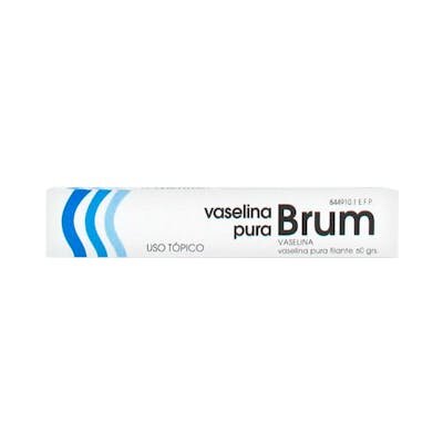 VASELINA PURA BRUM 60 GR