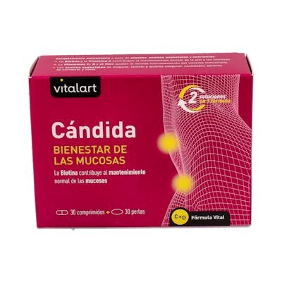 CANDIDA BIENESTAR 30COM + 30PER VITALART