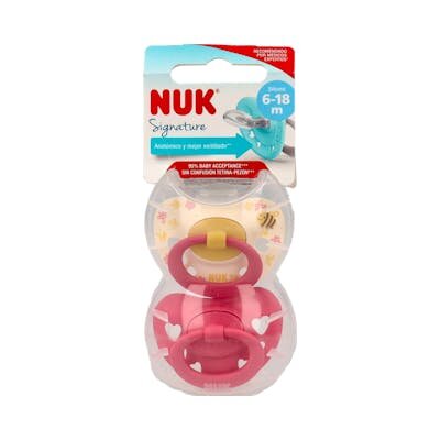 CHUPETE NUKETE DIA SILICONA SURTIDO T2 2