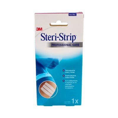 STERI STRIP SUTURA ADHESIVA 100MM X12MM
