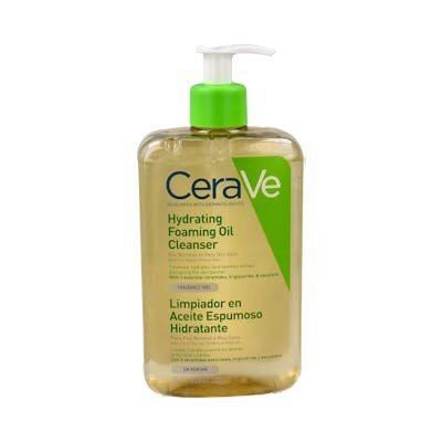 CERAVE LIMPIADOR ACEITE ESPUMA HIDR 473M