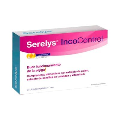 SERELYS INCONTROL 30 CAPS