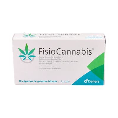 FISIOCANNABIS 30 PERLAS