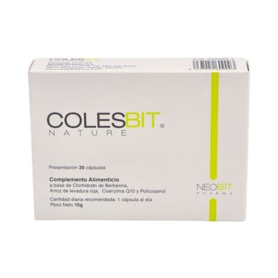 COLESBIT NATURE 30 CAPS.
