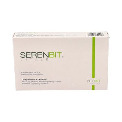 SERENBIT VITALE 30 CAPS.