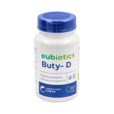 EUBIOTICS BUTY D 60 CAPS