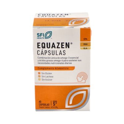 EQUAZEN 60 CAPS                    VITAE