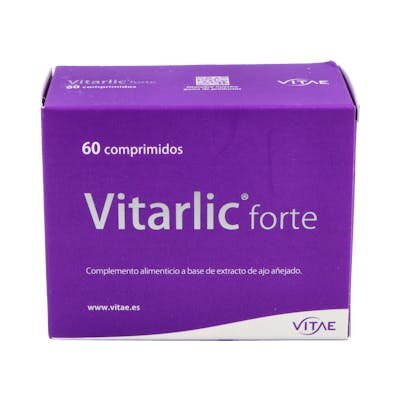 VITARLIC FORTE 60 COMPRIMIDOS  VITAE