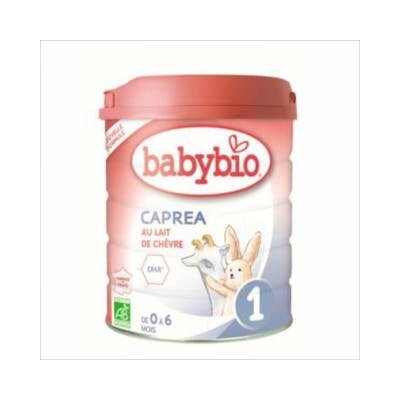 BABYBIO CAPREA 1 LECHE CABRA 800 GRS