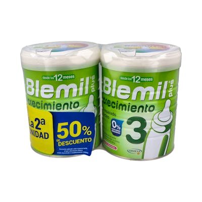 BLEMIL PLUS 3 BIPACK 2X800 GR 50 DTO