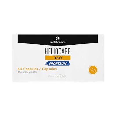 HELIOCARE 360 SPORTSUN 60 CAPSULAS