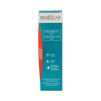 REMESCAR AGUA MICELAR 3 EN 1 200 ML