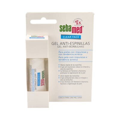 SEBAMED CLEAR FACE GEL ANTIESP. 10 ML