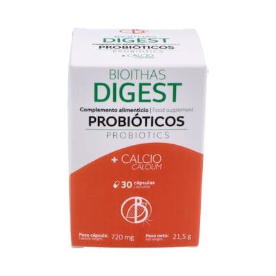 BIOITHAS DIGEST 30 CAPSULAS