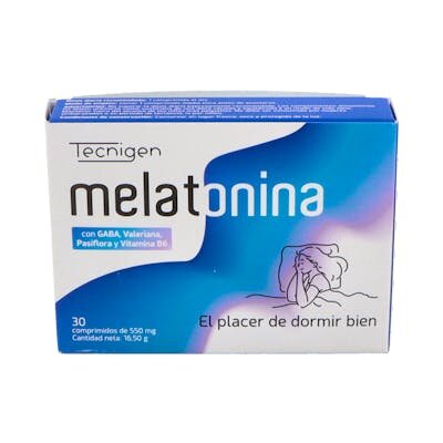 TECNIGEN MELATONINA 30 COMPR