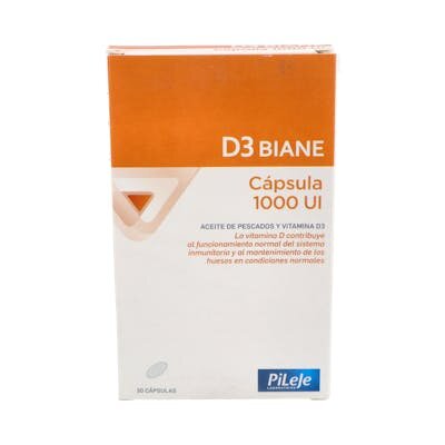 D3 BIANE 1000 UI 30 CAPS