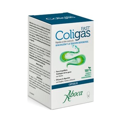 COLIGAS FAST 30 CAPSULAS ABOCA