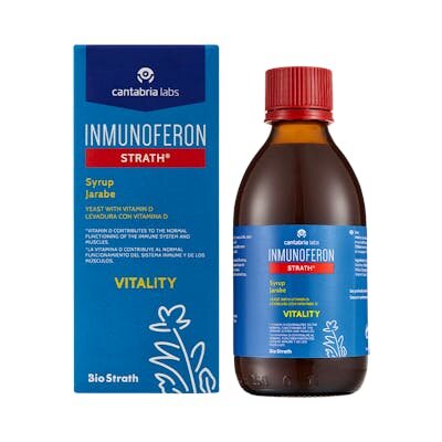 INMUNOFERON STRATH JARABE 250 ML