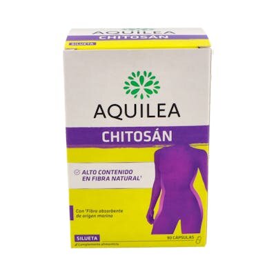 CHITOSAN AQUILEA FORTE 400 MG 96 CAPS