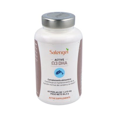 ACTIVE OMEGA 3 DHA 60 PERLAS SALENGEI